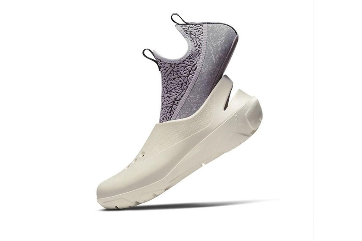 Jordan Brand's Slip-on Clog Shoe, First 